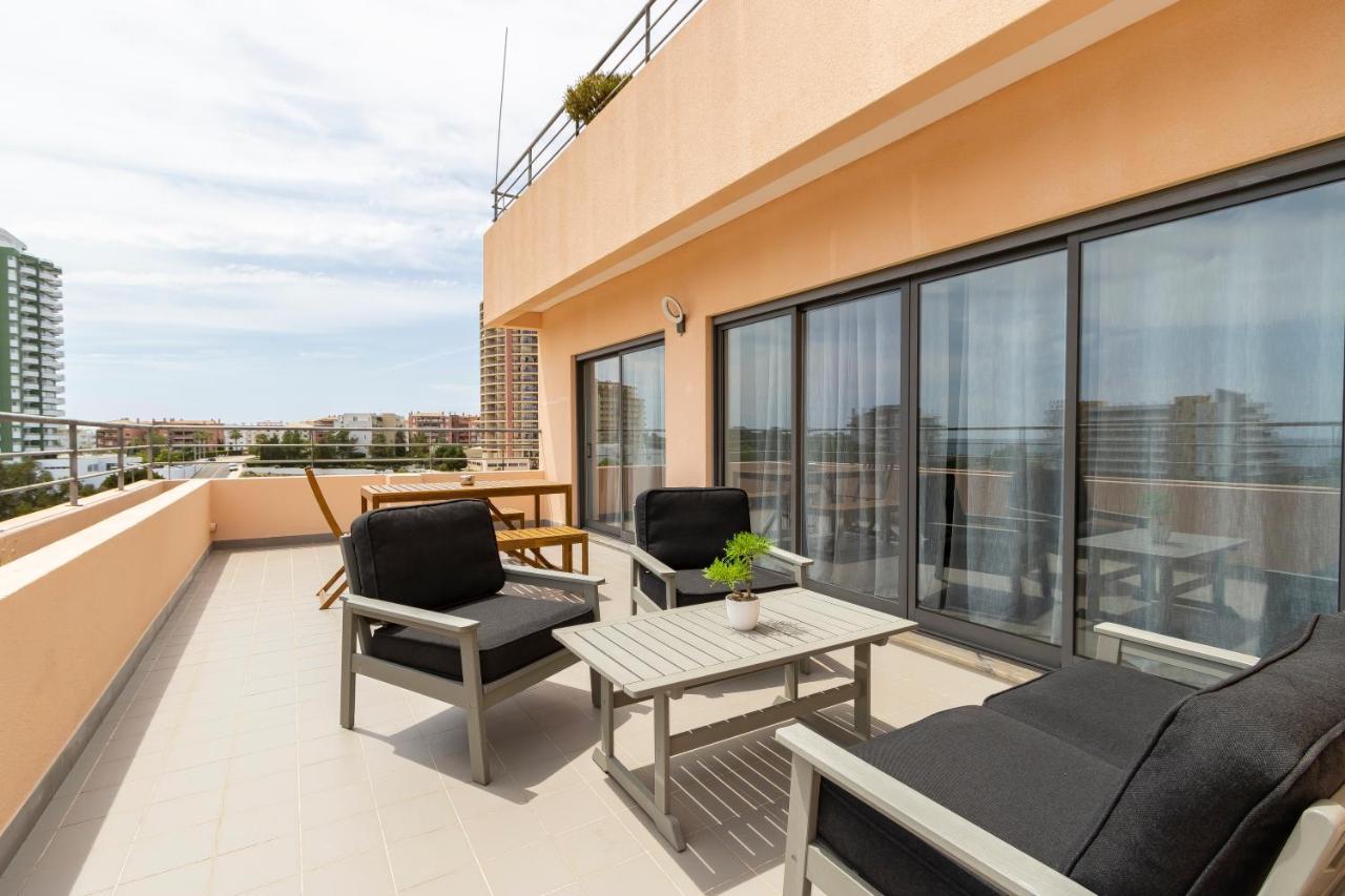 Amazing Sea View Apartment Praia Da Rocha Портиман Экстерьер фото