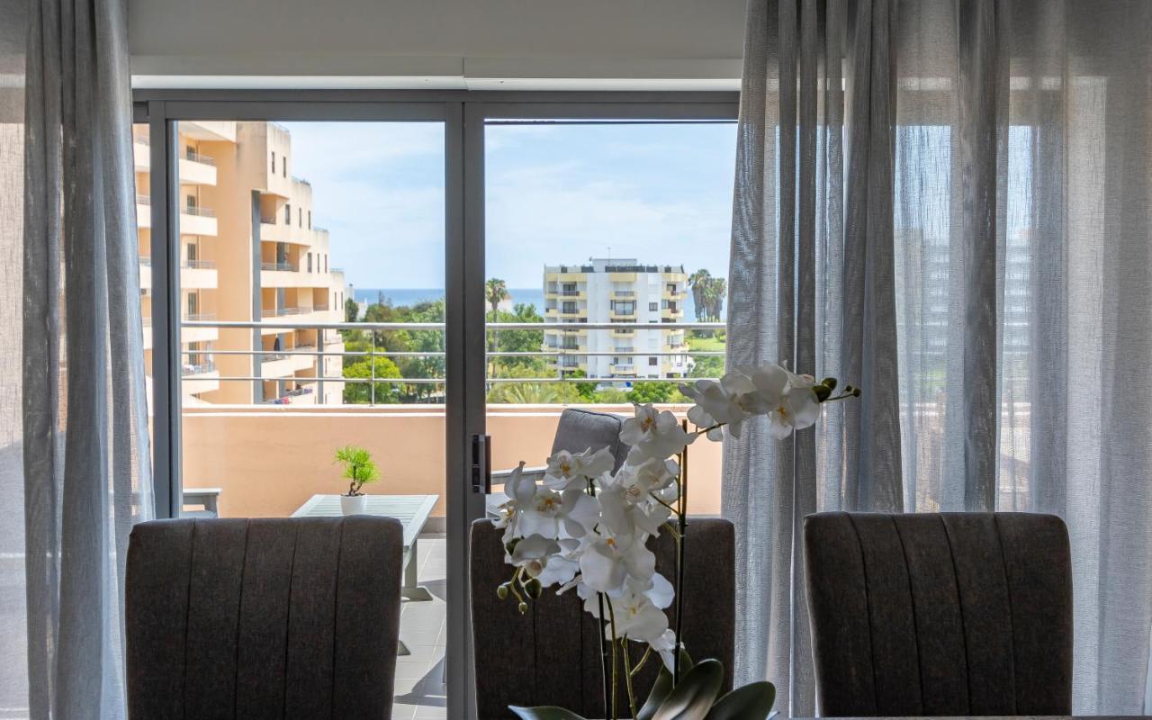 Amazing Sea View Apartment Praia Da Rocha Портиман Экстерьер фото